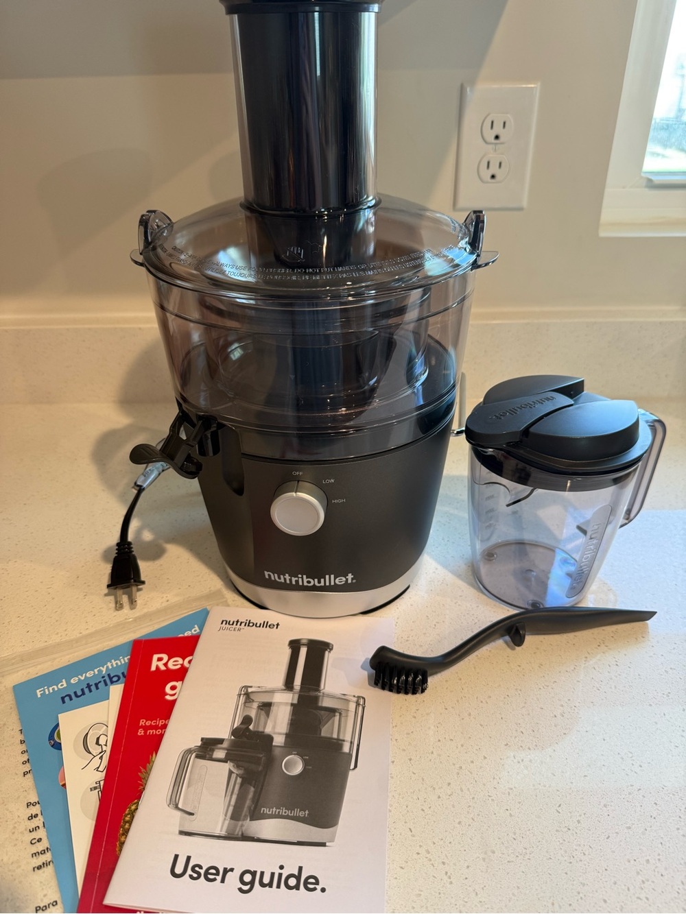 NutriBullet Black Juicer Pro - Black
